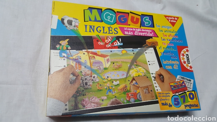 Juegos educativos: JUEGO MAGUS INGL&Eacute;S DE EDUCA - Foto 3