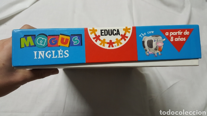 Juegos educativos: JUEGO MAGUS INGL&Eacute;S DE EDUCA - Foto 4