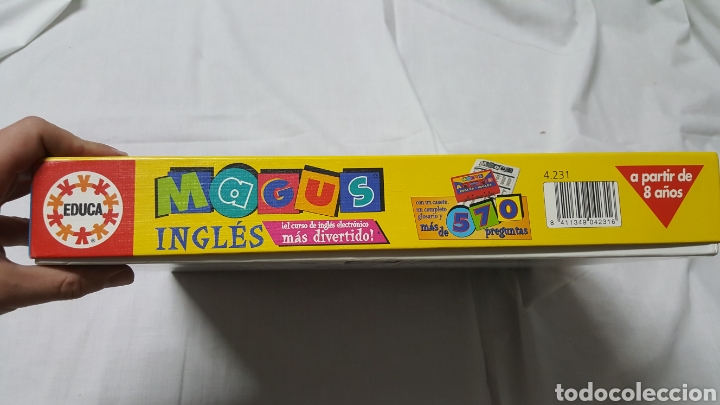 Juegos educativos: JUEGO MAGUS INGL&Eacute;S DE EDUCA - Foto 5