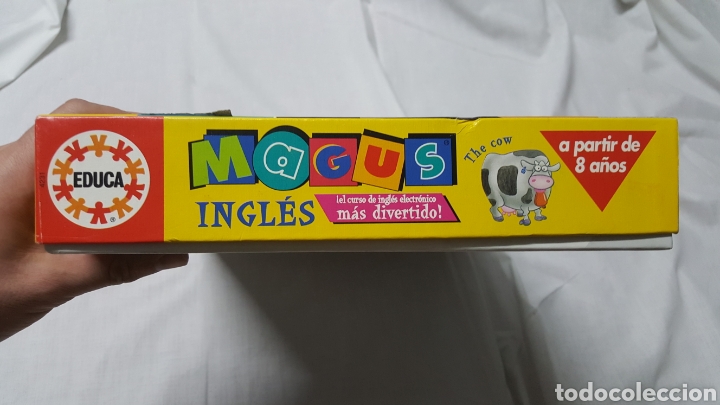 Juegos educativos: JUEGO MAGUS INGL&Eacute;S DE EDUCA - Foto 6