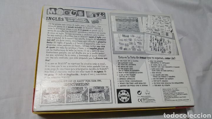 Juegos educativos: JUEGO MAGUS INGL&Eacute;S DE EDUCA - Foto 8