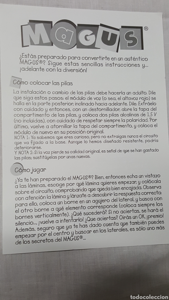 Juegos educativos: JUEGO MAGUS INGL&Eacute;S DE EDUCA - Foto 11