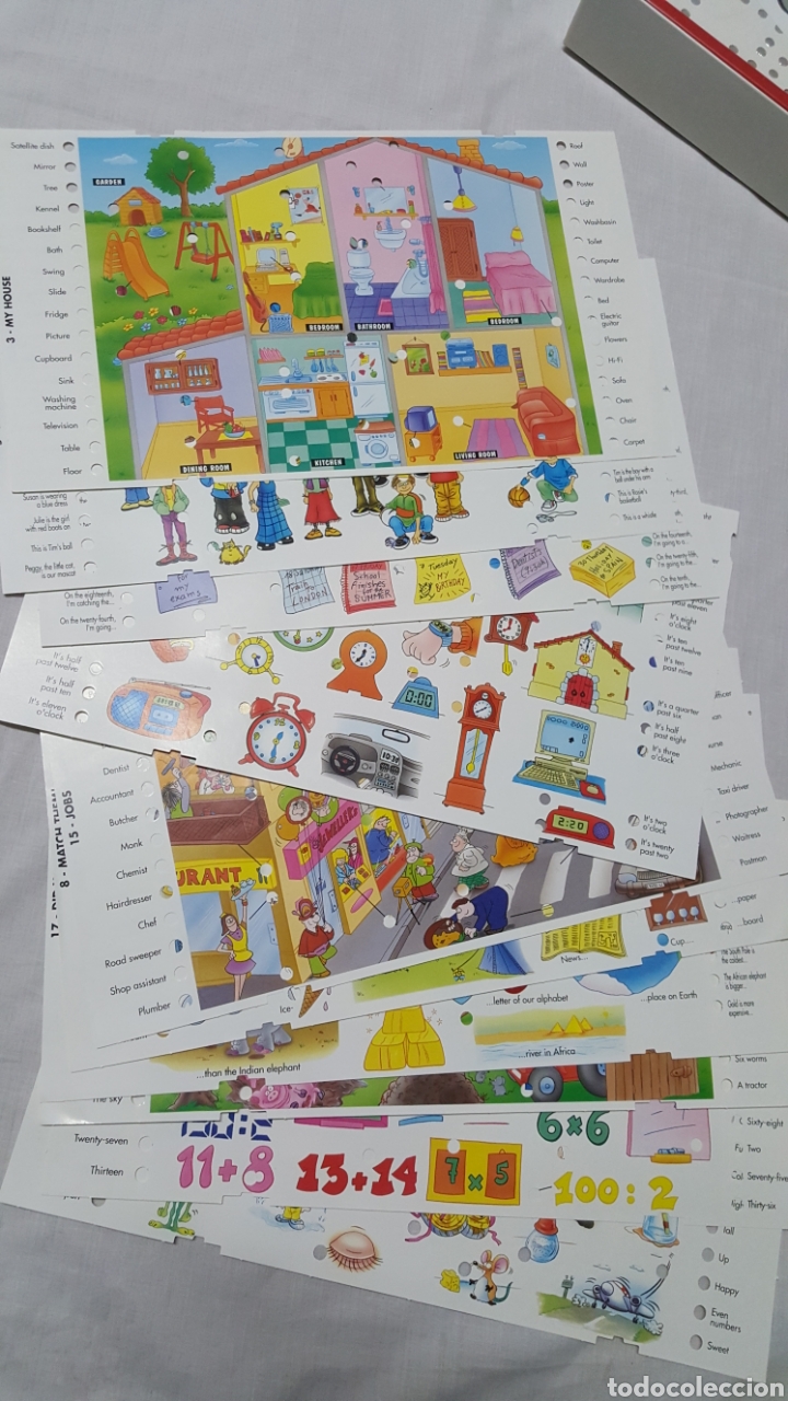 Juegos educativos: JUEGO MAGUS INGL&Eacute;S DE EDUCA - Foto 12