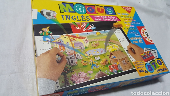 Juegos educativos: JUEGO MAGUS INGL&Eacute;S DE EDUCA - Foto 1