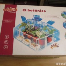 Juegos educativos: EL BOTANICO. Lote 317150328