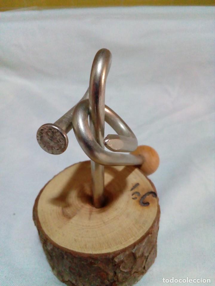 Juegos educativos: rompecabezas de metal y madera - Foto 2