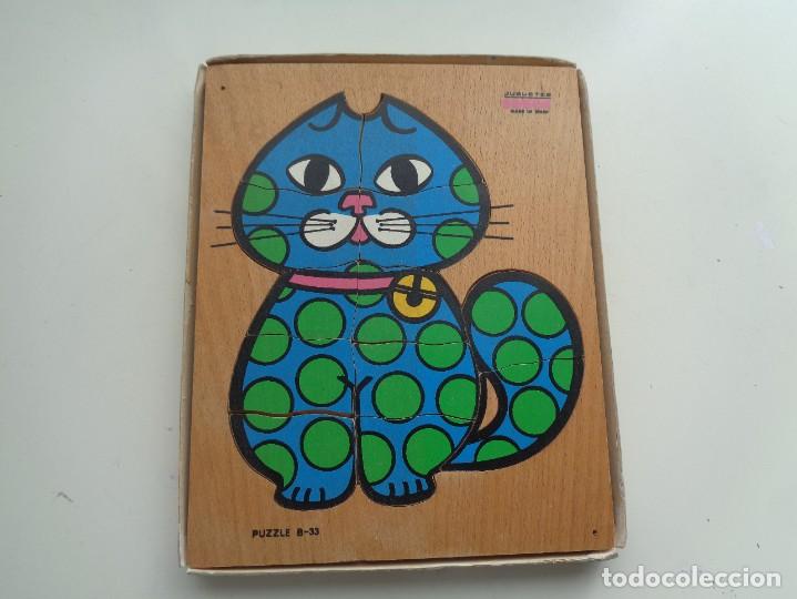 Juegos educativos: PUZZLE DE MADERA - Foto 1
