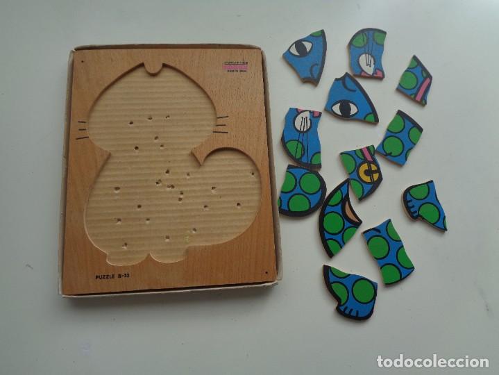 Juegos educativos: PUZZLE DE MADERA - Foto 2