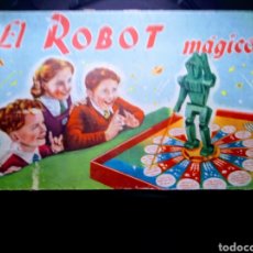 Juegos educativos: ANTIGUO JUEGO IMANTADO EL ROBOT MAGICO. Lote 317999618