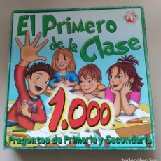 Juegos educativos: JUEGO EL PRIMERO DE LA CLASE , FALOMIR JUEGOS AÑO 1987 .. Lote 318089213