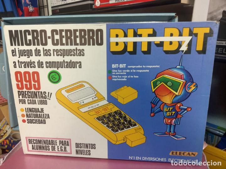 Juegos educativos: Micro cerebro BIT BIT de la marca ELECAN - Foto 1