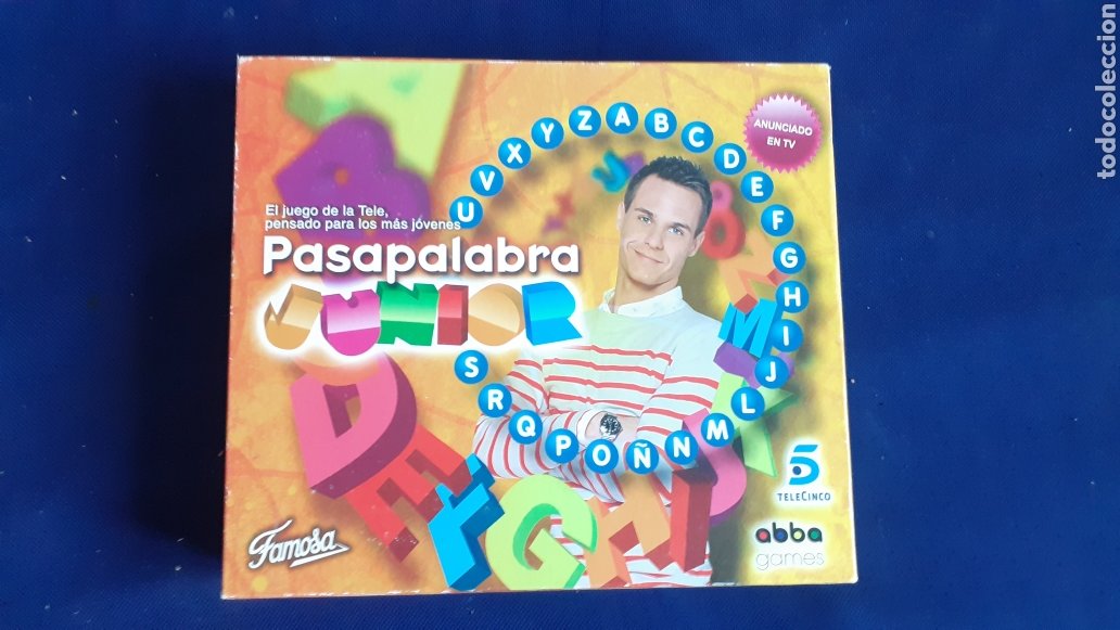 pasapalabra junior - famosa - el juego de la te - Buy Antique board games  on todocoleccion