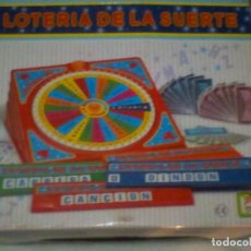 Juegos educativos: JUEGO LOTERÍA DE LA SUERTE (RULETA DE LA FORTUNA), VER MAS FOTOS.