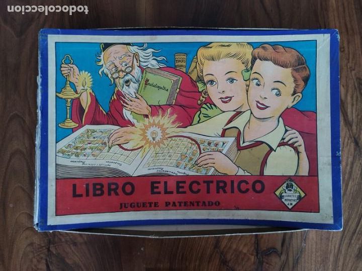Juegos educativos: LIBRO ELECTRICO, JUGUETE PATENTADO. - Foto 1