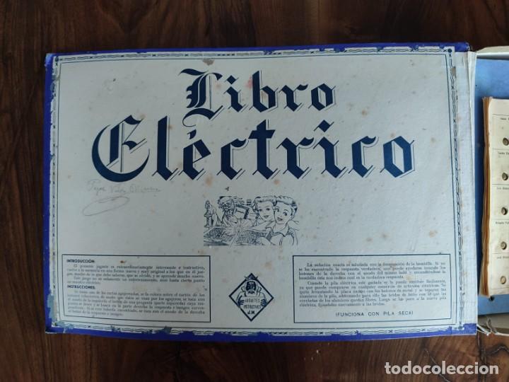 Juegos educativos: LIBRO ELECTRICO, JUGUETE PATENTADO. - Foto 6