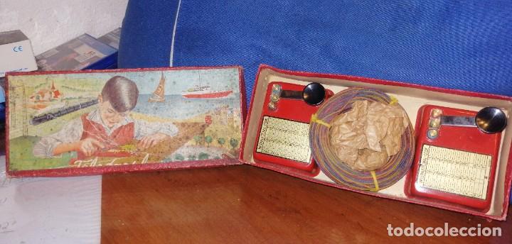 Juegos educativos: ANTIGUO JUEGO DE MORSE - Foto 2
