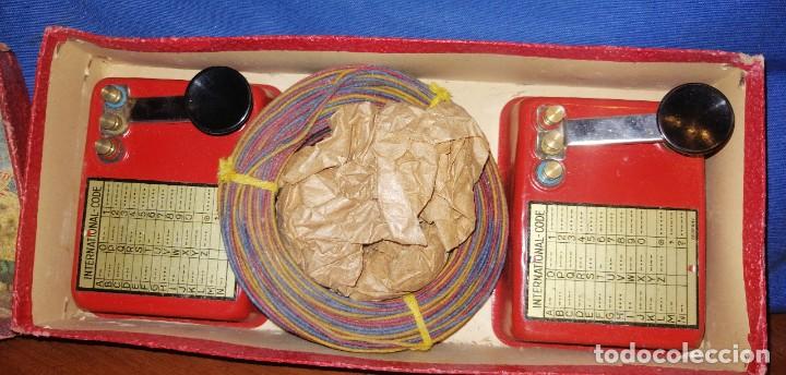 Juegos educativos: ANTIGUO JUEGO DE MORSE - Foto 3