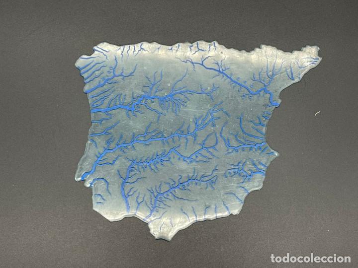 Juegos educativos: PLANTILLA DEL MAPA DE ESPA&Ntilde;A Y SUS RIOS - Foto 1