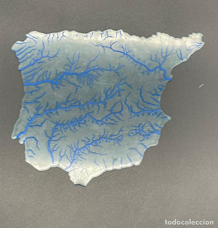 Juegos educativos: PLANTILLA DEL MAPA DE ESPA&Ntilde;A Y SUS RIOS - Foto 2