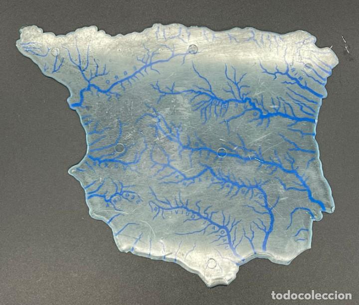Juegos educativos: PLANTILLA DEL MAPA DE ESPA&Ntilde;A Y SUS RIOS - Foto 3