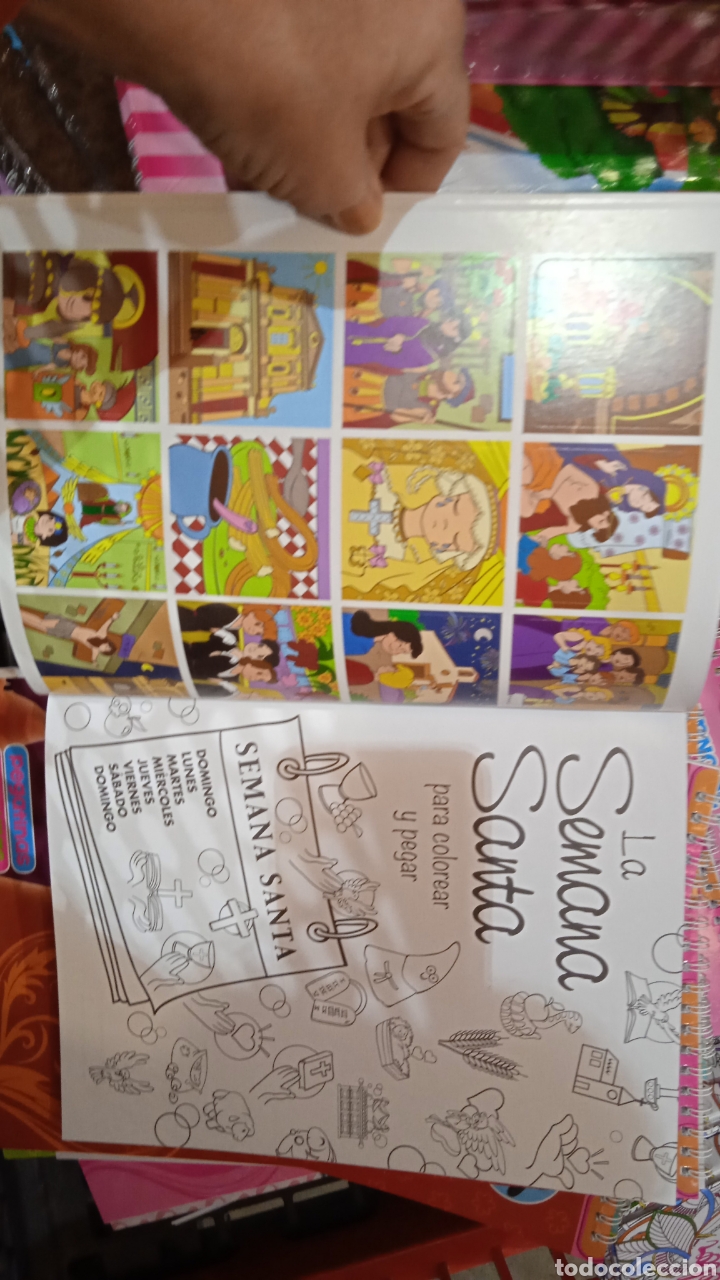 Juegos educativos: La Semana Santa - Foto 3