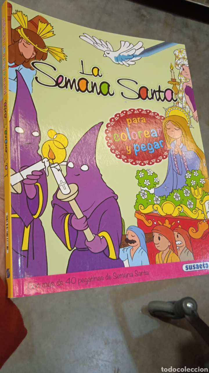 Juegos educativos: La Semana Santa - Foto 1