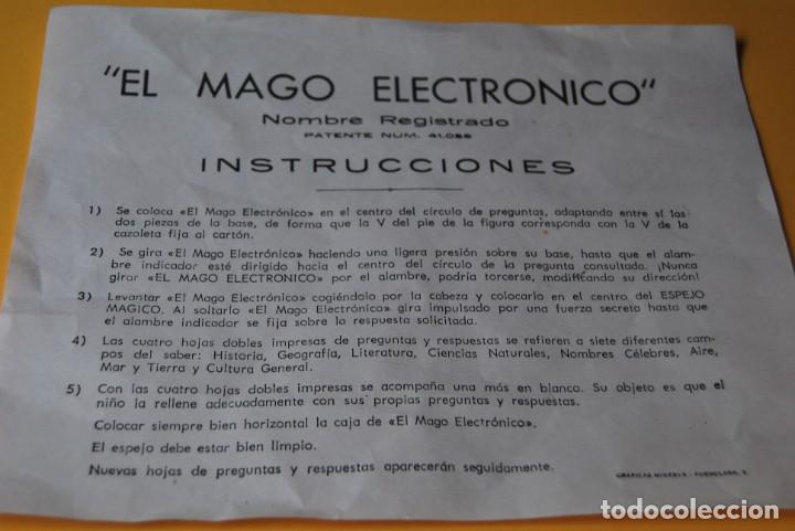 Juegos educativos: MAGO ELECTR&Oacute;NICO - CEFA - COMPLETO Y FUNCIONANDO - Foto 3