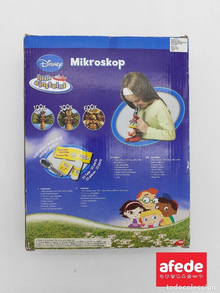 Juegos educativos: MICROSCOPIO DE LITTLE EINSTEIN (DICKIE). EN SU CAJA ORIGINAL, NUEVO - Foto 2