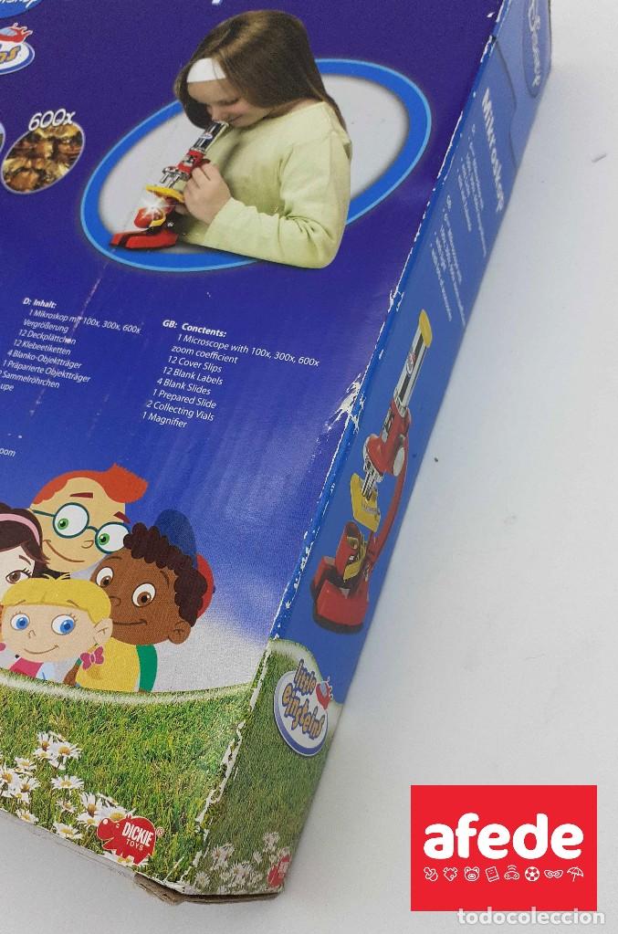 Juegos educativos: MICROSCOPIO DE LITTLE EINSTEIN (DICKIE). EN SU CAJA ORIGINAL, NUEVO - Foto 3