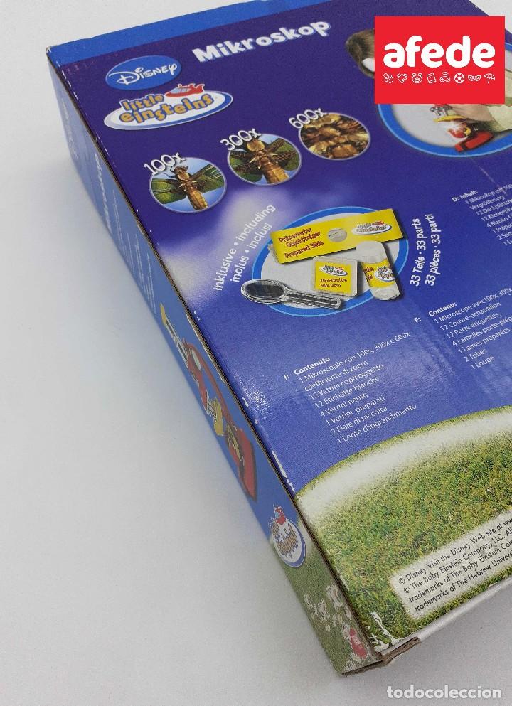 Juegos educativos: MICROSCOPIO DE LITTLE EINSTEIN (DICKIE). EN SU CAJA ORIGINAL, NUEVO - Foto 4