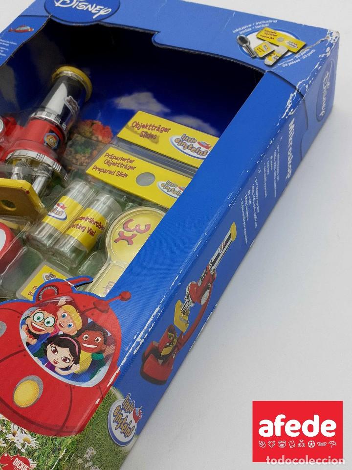 Juegos educativos: MICROSCOPIO DE LITTLE EINSTEIN (DICKIE). EN SU CAJA ORIGINAL, NUEVO - Foto 5