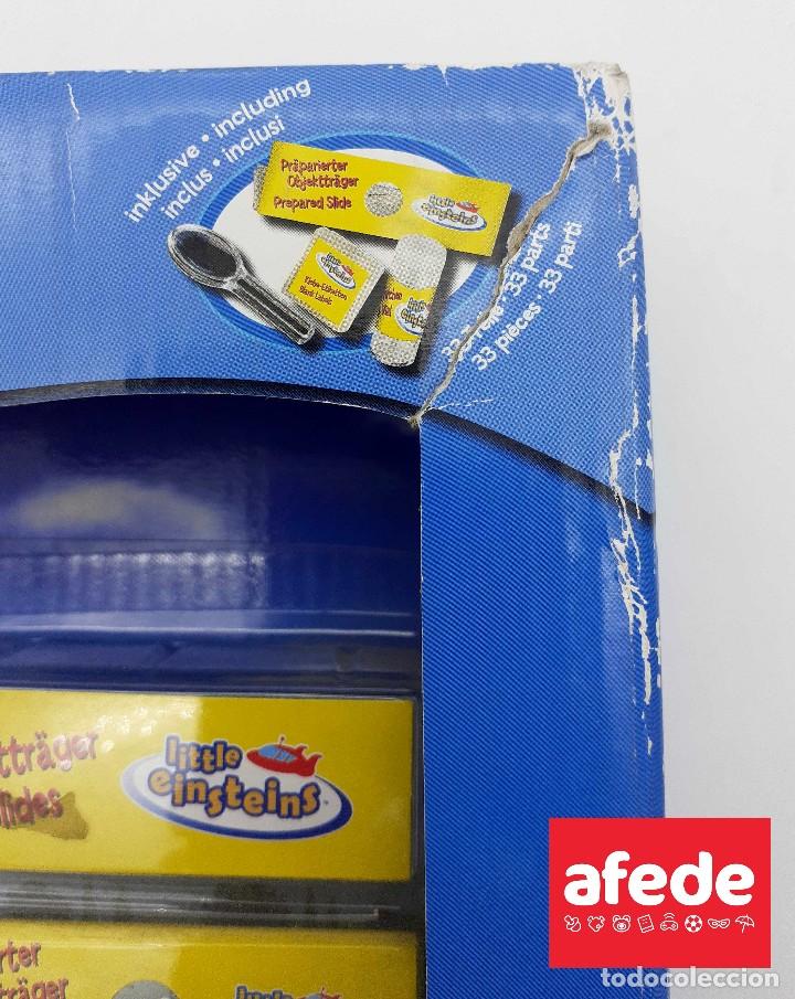 Juegos educativos: MICROSCOPIO DE LITTLE EINSTEIN (DICKIE). EN SU CAJA ORIGINAL, NUEVO - Foto 6