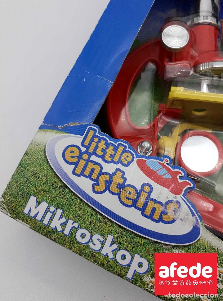 Juegos educativos: MICROSCOPIO DE LITTLE EINSTEIN (DICKIE). EN SU CAJA ORIGINAL, NUEVO - Foto 7