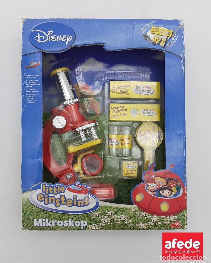 Juegos educativos: MICROSCOPIO DE LITTLE EINSTEIN (DICKIE). EN SU CAJA ORIGINAL, NUEVO - Foto 1