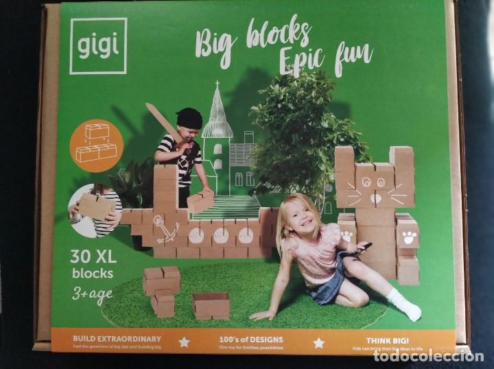 Juegos educativos: BLOQUES DE CONSTRUCCI&Oacute;N: GIGI BLOCKS 30XL - Foto 1