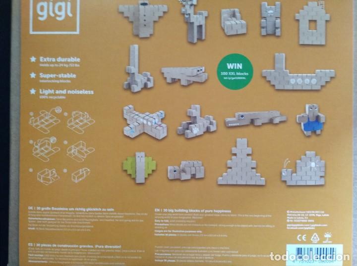 Juegos educativos: BLOQUES DE CONSTRUCCI&Oacute;N: GIGI BLOCKS 30XL - Foto 2