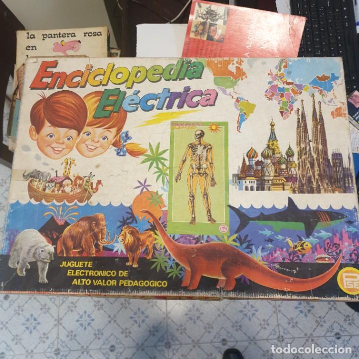 Juegos educativos: Enciclopedia electrica pse mapa de espa&ntilde;a - Foto 1