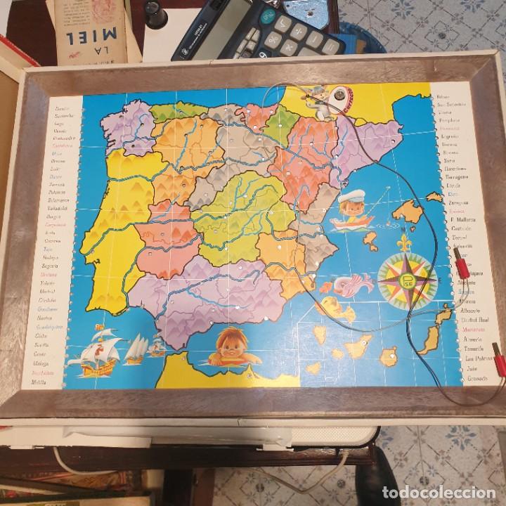 Juegos educativos: Enciclopedia electrica pse mapa de espa&ntilde;a - Foto 2