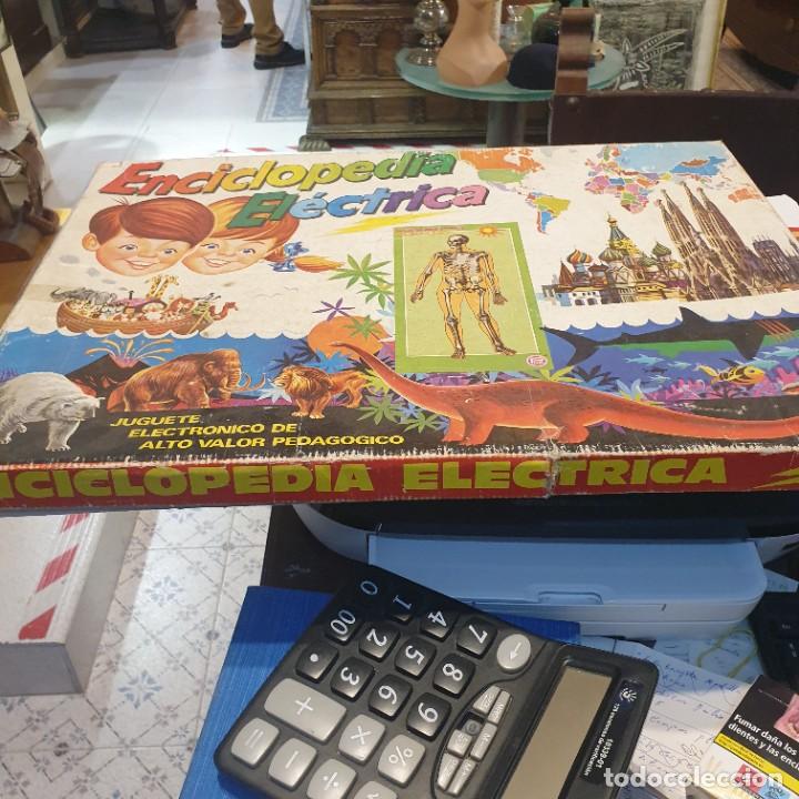 Juegos educativos: Enciclopedia electrica pse mapa de espa&ntilde;a - Foto 5