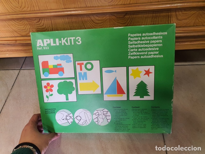 Juegos educativos: Juego apli-kit 3 - Foto 1