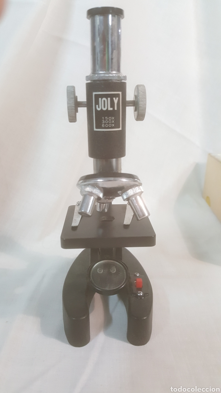 Juegos educativos: MICROSCOPIO JOLY CON ACCESORIOS EN CAJA ORIGINAL - Foto 2