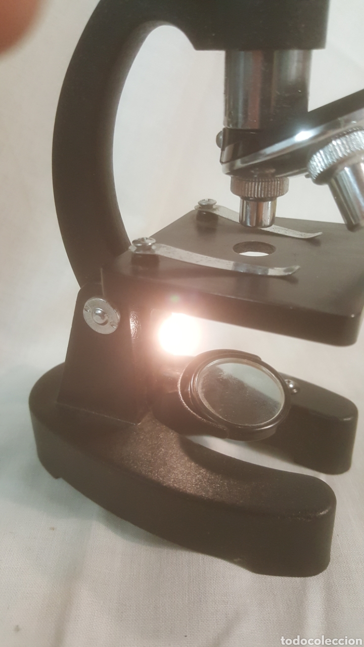 Juegos educativos: MICROSCOPIO JOLY CON ACCESORIOS EN CAJA ORIGINAL - Foto 4