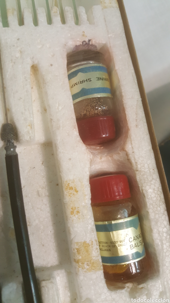 Juegos educativos: MICROSCOPIO JOLY CON ACCESORIOS EN CAJA ORIGINAL - Foto 7