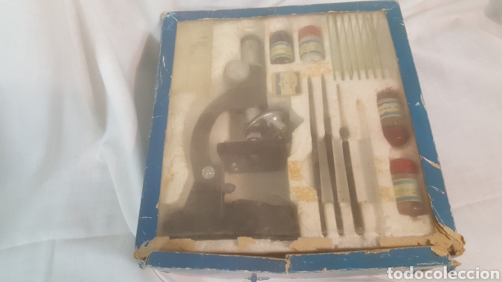 Juegos educativos: MICROSCOPIO JOLY CON ACCESORIOS EN CAJA ORIGINAL - Foto 9