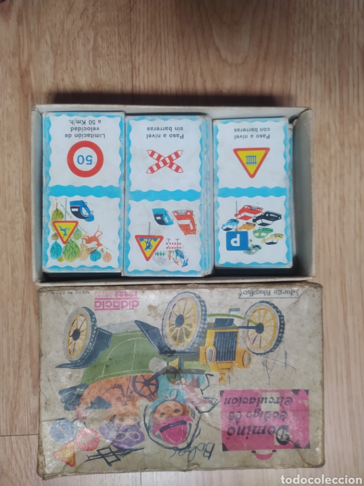 Juegos educativos: Domin&oacute; C&oacute;digo de Circulaci&oacute;n Didacta - Foto 2