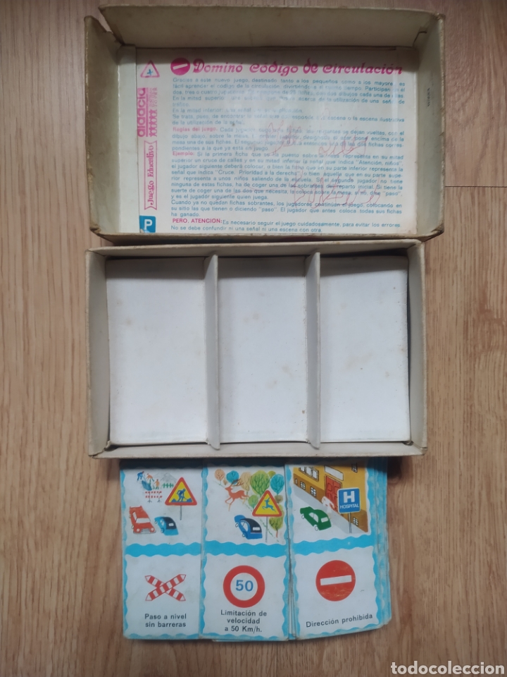 Juegos educativos: Domin&oacute; C&oacute;digo de Circulaci&oacute;n Didacta - Foto 3