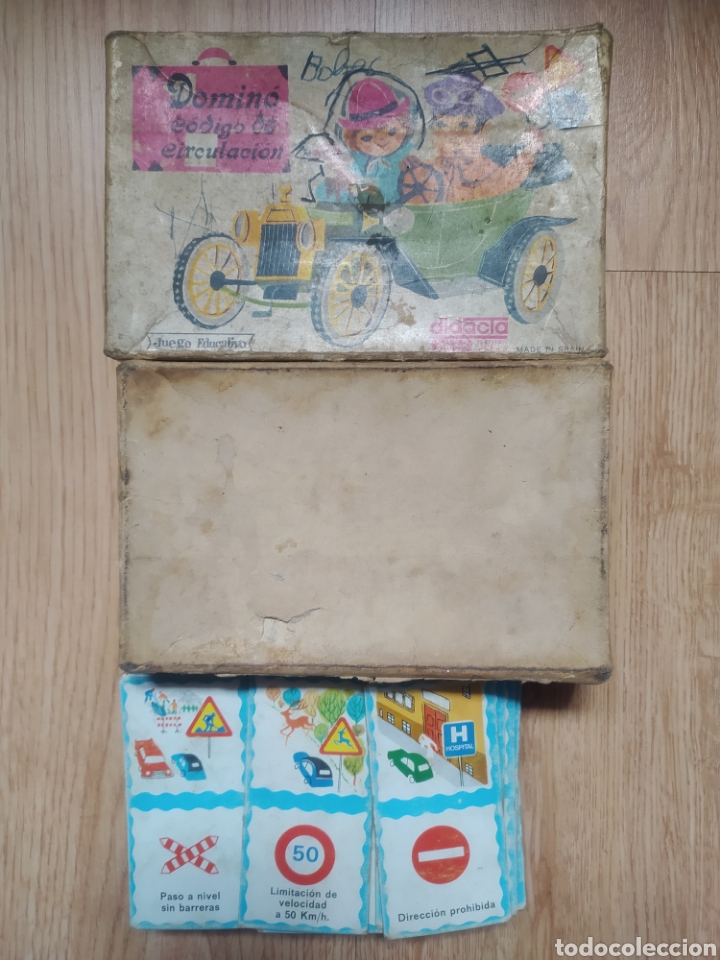 Juegos educativos: Domin&oacute; C&oacute;digo de Circulaci&oacute;n Didacta - Foto 4