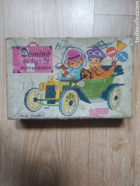 Juegos educativos: Domin&oacute; C&oacute;digo de Circulaci&oacute;n Didacta - Foto 1