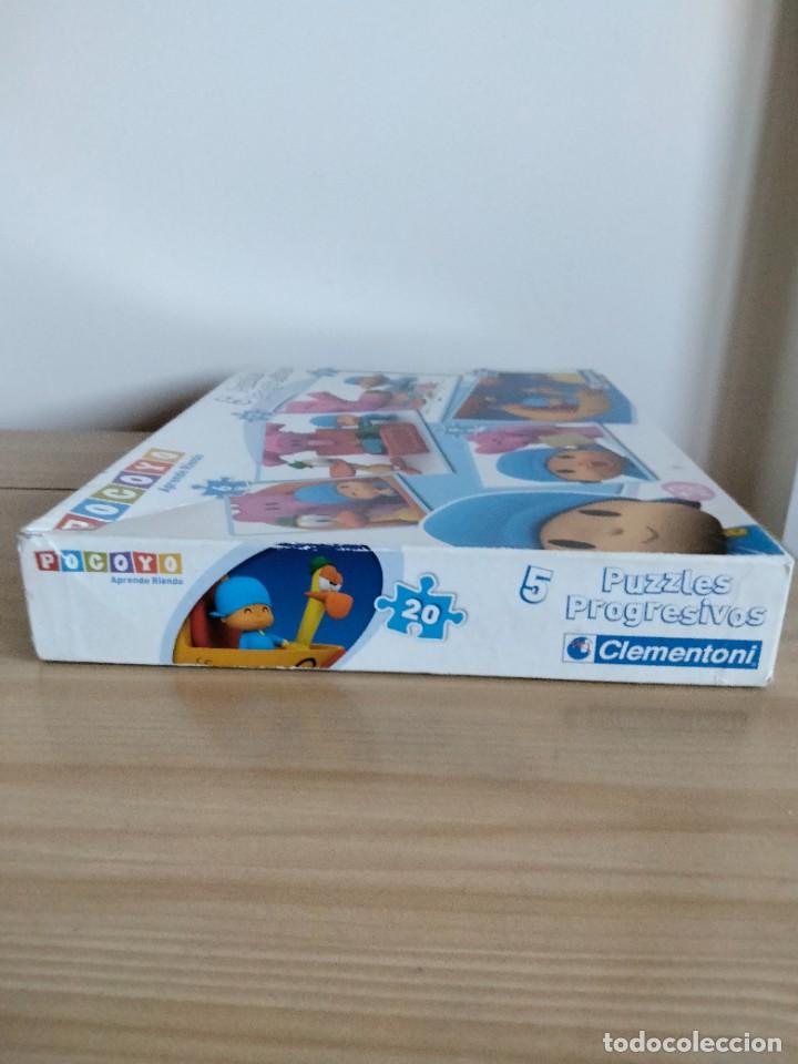 Juegos educativos: PUZZLE PROGRESIVOS POCOYO DE CLEMENTONI - Foto 3