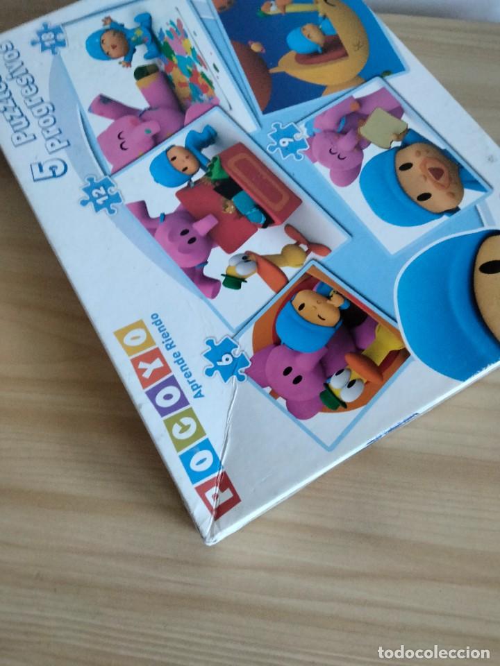 Juegos educativos: PUZZLE PROGRESIVOS POCOYO DE CLEMENTONI - Foto 4